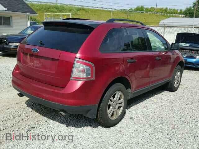 2007 FORD EDGE - VIN: 2FMDK36C67BB13163 - Фото 4
