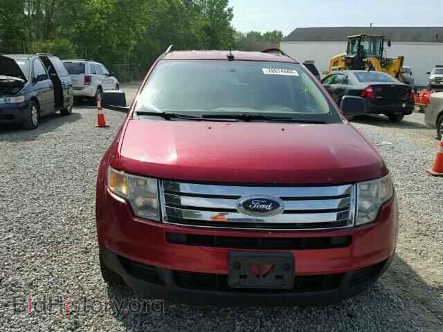 2007 FORD EDGE - VIN: 2FMDK36C67BB13163 - Фото 10