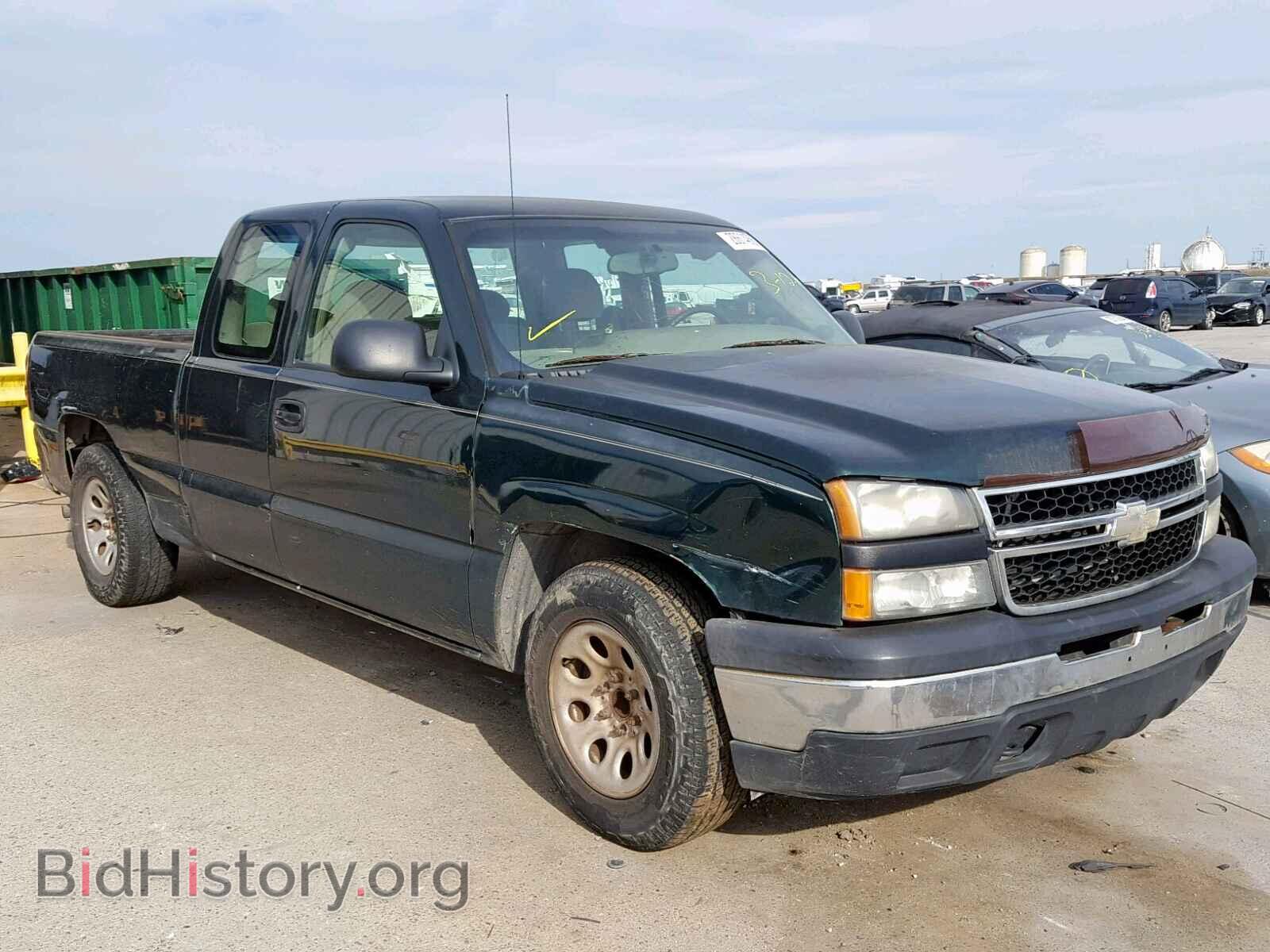 Фотография 1GCEC19XX6Z138975 - CHEVROLET SILVERADO 2006