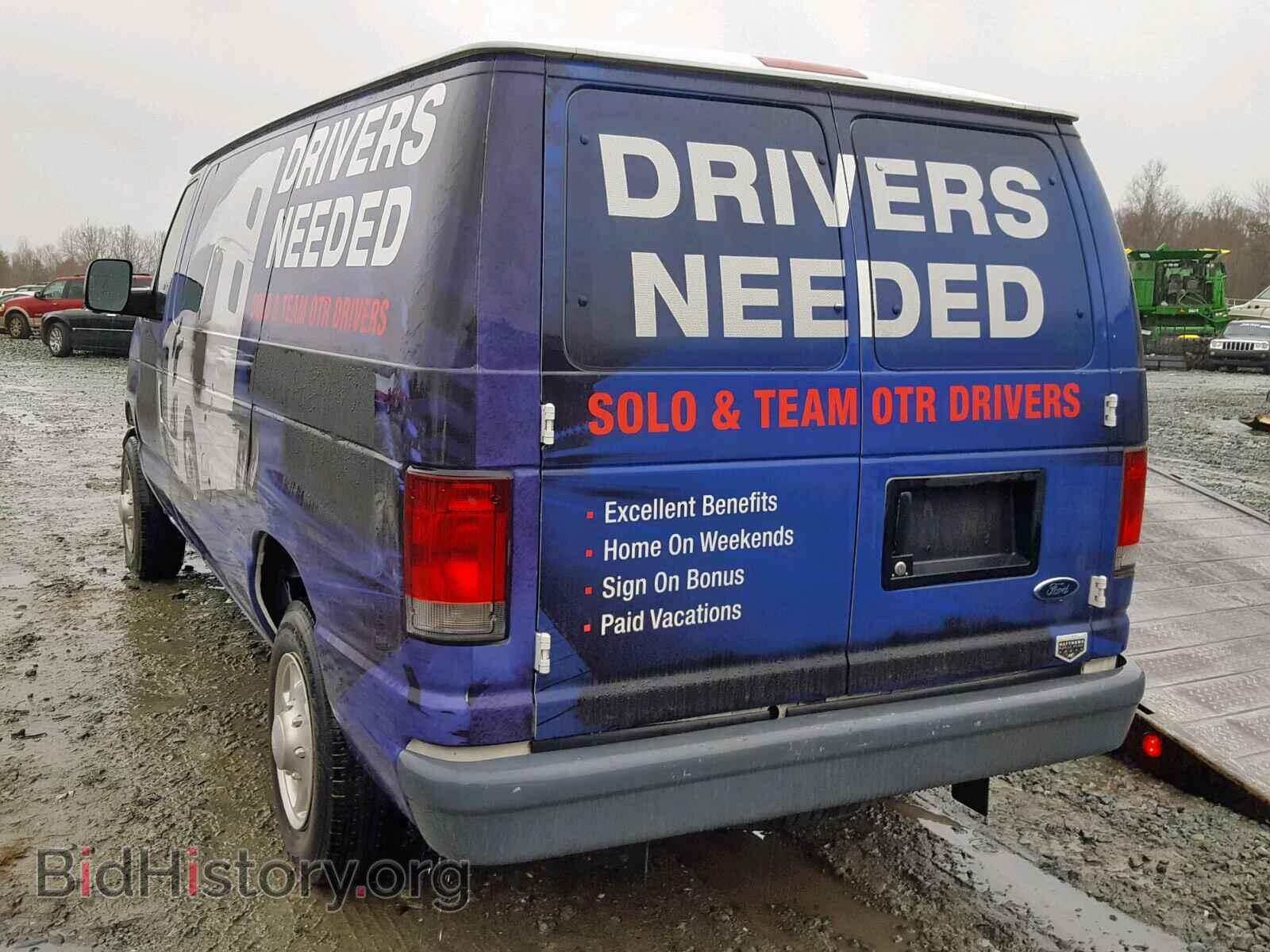 2007 FORD ECONOLINE - VIN: 1FTNE14W77DA41885 - Фото 3