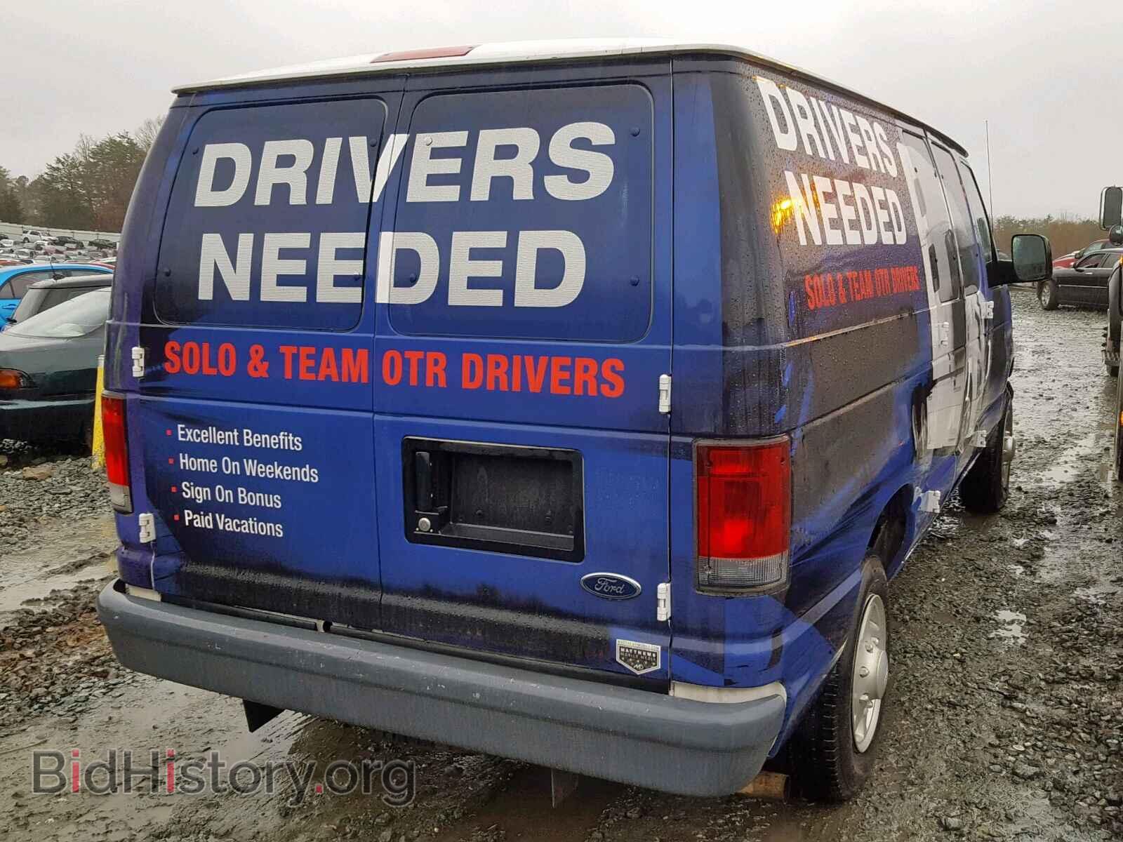 2007 FORD ECONOLINE - VIN: 1FTNE14W77DA41885 - Фото 4
