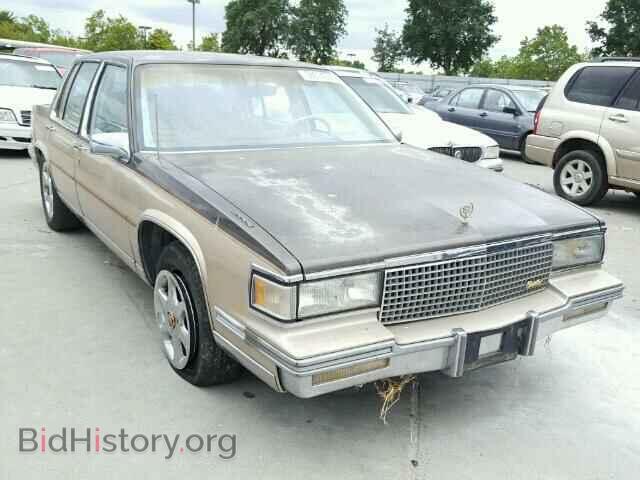 Photo 1G6CD5187H4280851 - CADILLAC DEVILLE 1987