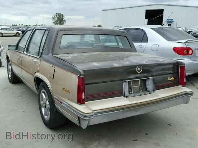 1987 CADILLAC DEVILLE - VIN: 1G6CD5187H4280851 - Photo 3