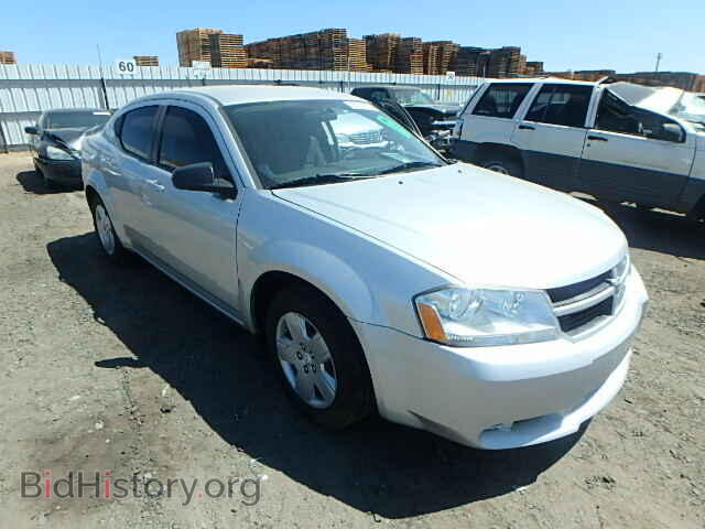 Photo 1B3CC4FB8AN181066 - DODGE AVENGER 2010