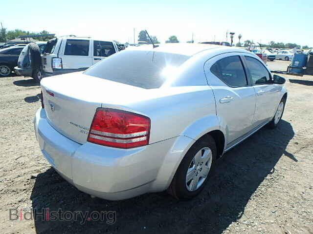 2010 DODGE AVENGER - VIN: 1B3CC4FB8AN181066 - Фото 4
