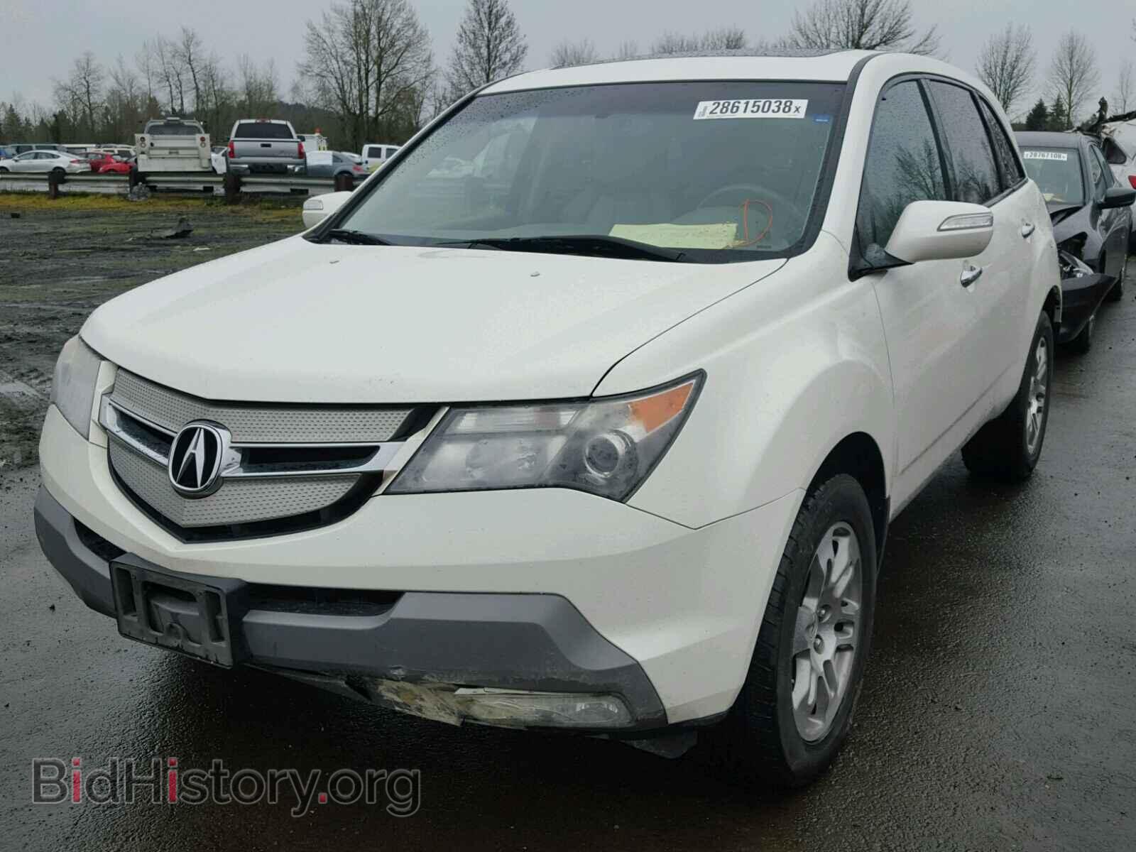 2008 ACURA MDX - VIN: 2HNYD28288H511689 - Фото 2