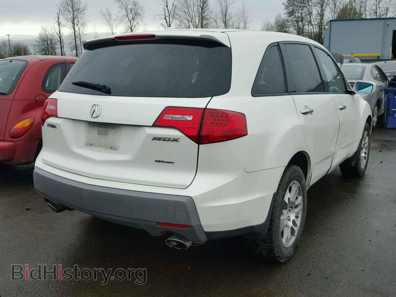 2008 ACURA MDX - VIN: 2HNYD28288H511689 - Фото 4