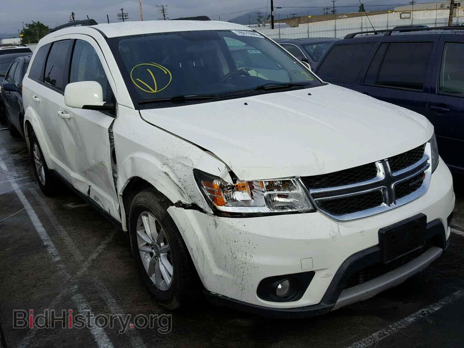 Photo 3C4PDCBG5FT680357 - DODGE JOURNEY 2015
