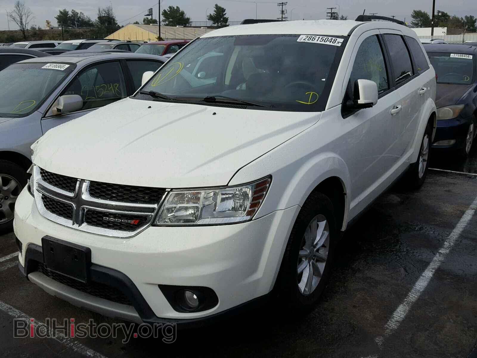 2015 DODGE JOURNEY - VIN: 3C4PDCBG5FT680357 - Photo 2