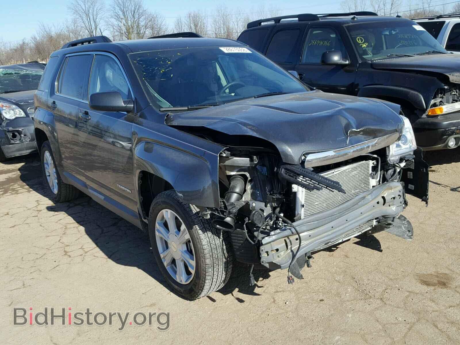 Фотография 2GKALNEK4H6312042 - GMC TERRAIN SL 2017