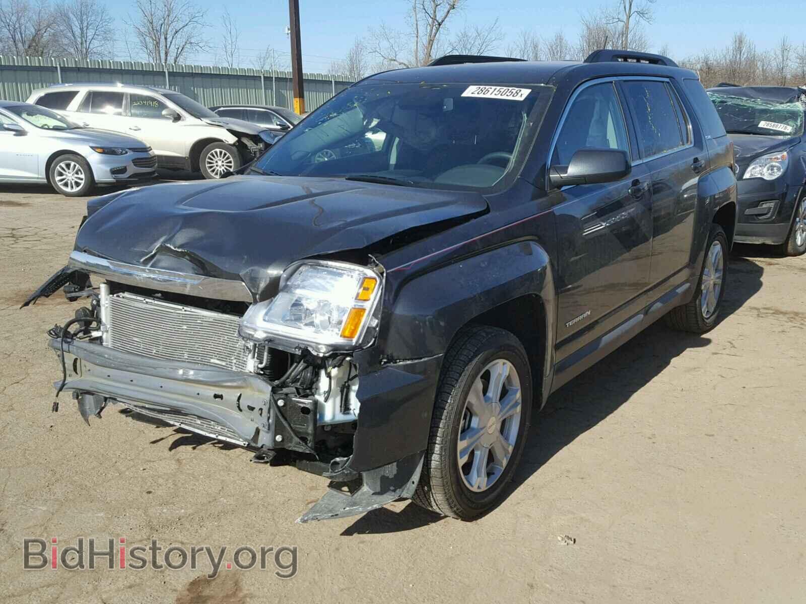 2017 GMC TERRAIN SL - VIN: 2GKALNEK4H6312042 - Фото 2