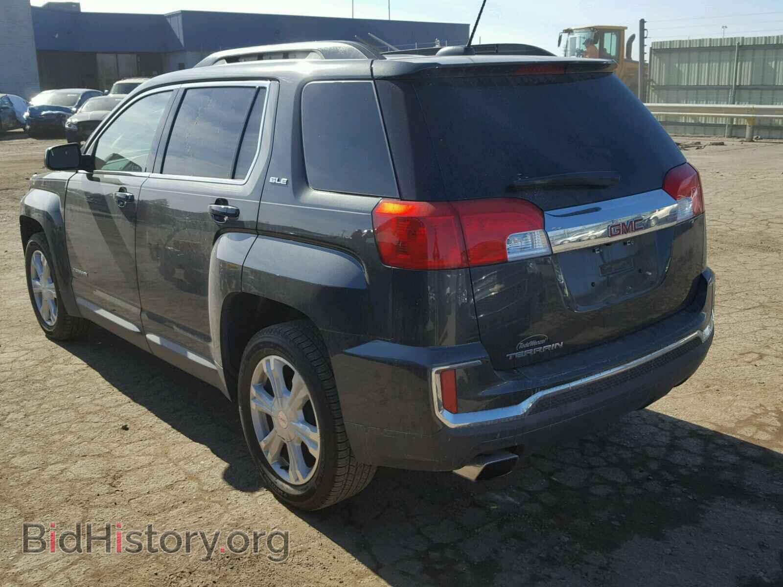 2017 GMC TERRAIN SL - VIN: 2GKALNEK4H6312042 - Фото 3