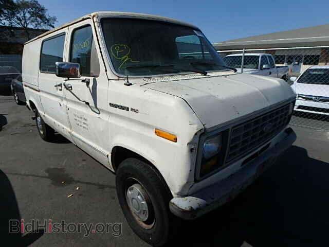Photo 1FTFE24H1LHA76212 - FORD ECONOLINE 1990