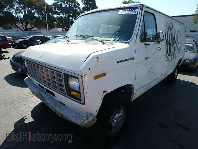 1990 FORD ECONOLINE - VIN: 1FTFE24H1LHA76212 - Фото 2