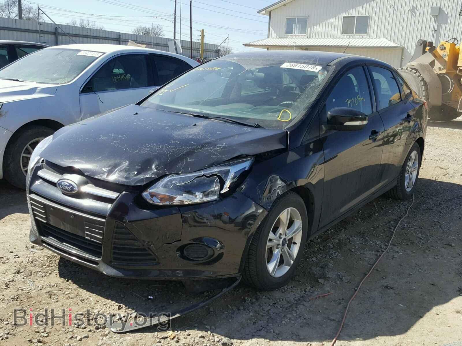 2013 FORD FOCUS - VIN: 1FADP3F25DL131863 - Фото 2