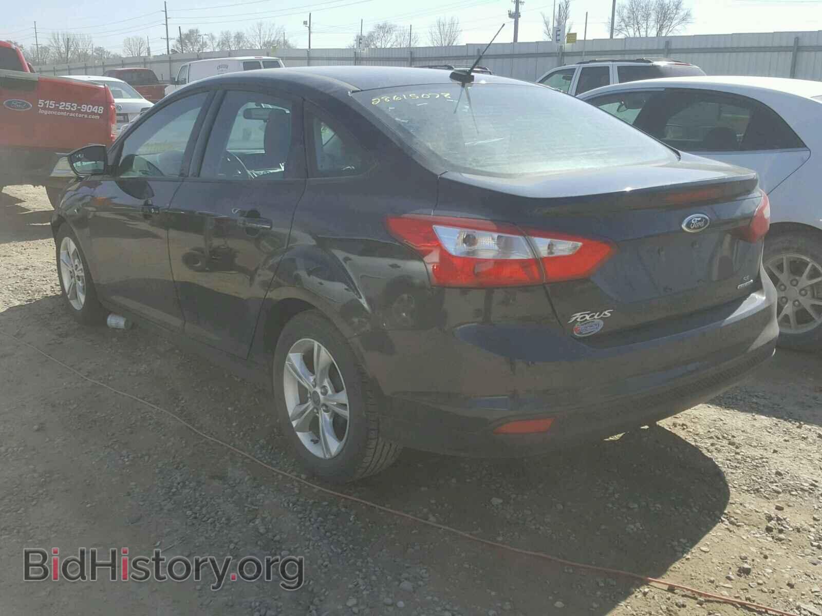 2013 FORD FOCUS - VIN: 1FADP3F25DL131863 - Фото 3