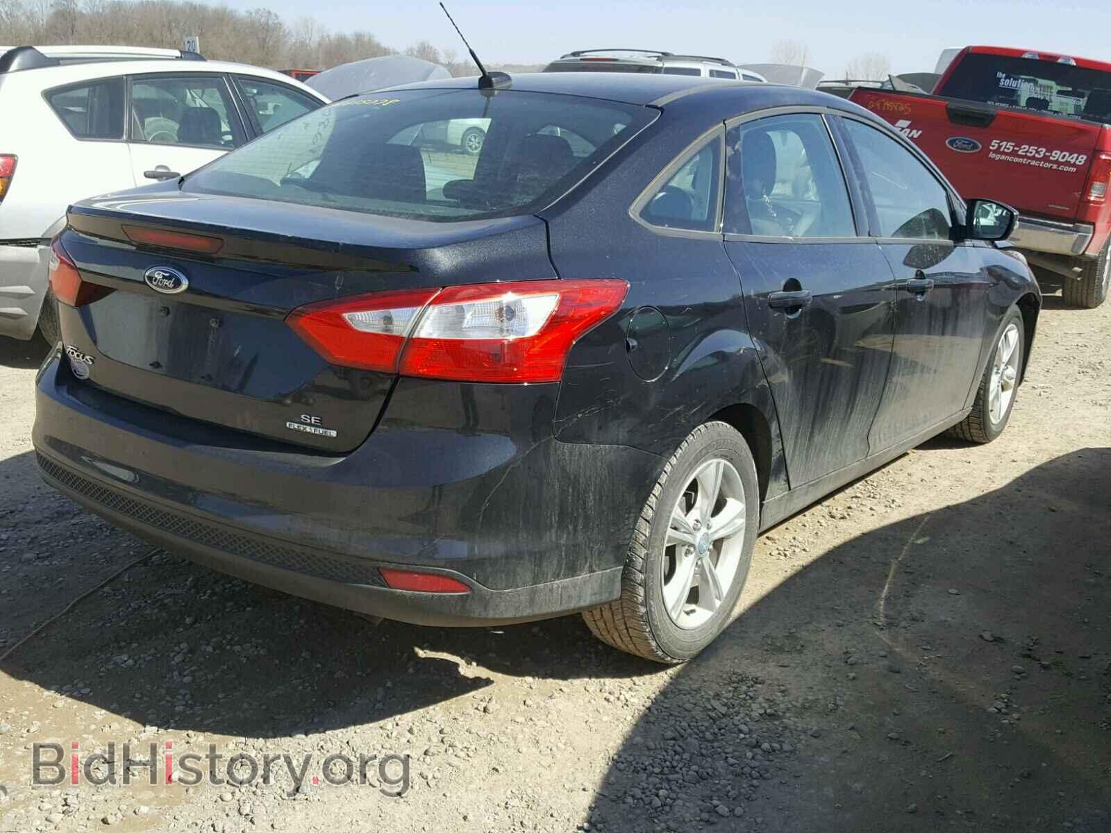 2013 FORD FOCUS - VIN: 1FADP3F25DL131863 - Фото 4