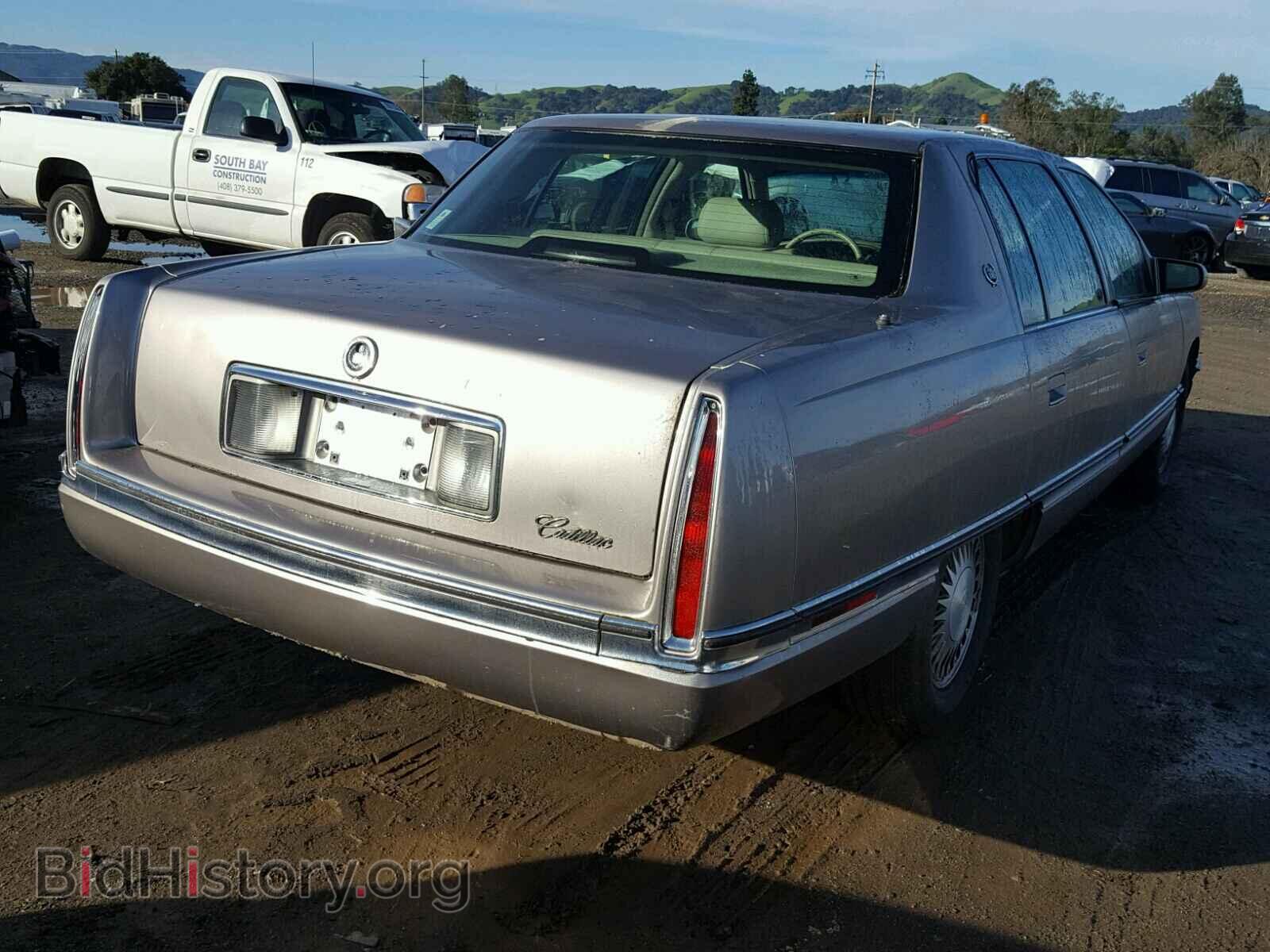 1995 CADILLAC DEVILLE - VIN: 1G6KD52B6SU251760 - Фото 4