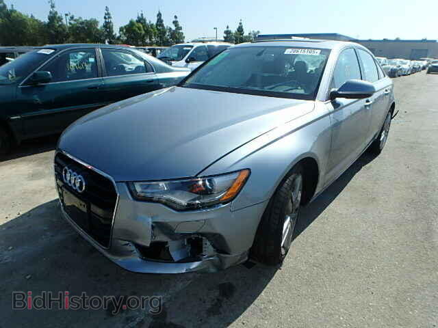 2015 AUDI A6 - VIN: WAUCFAFC4FN026807 - Фото 2