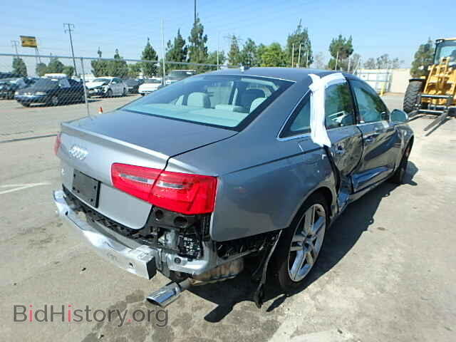 2015 AUDI A6 - VIN: WAUCFAFC4FN026807 - Фото 4