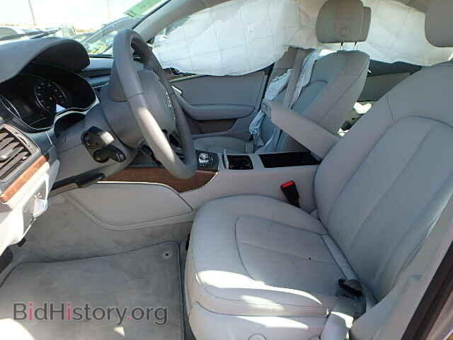 2015 AUDI A6 - VIN: WAUCFAFC4FN026807 - Фото 5