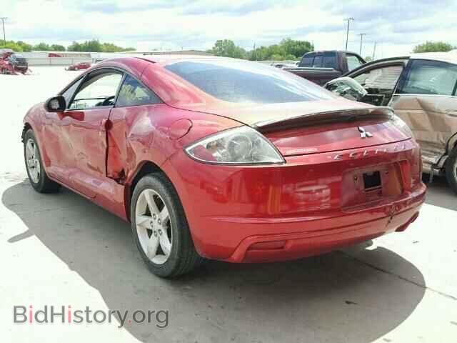 2009 MITSUBISHI ECLIPSE - VIN: 4A3AK24F99E010189 - Фото 3