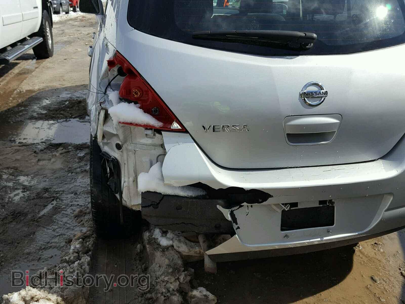 2011 NISSAN VERSA - VIN: 3N1BC1CPXBL428634 - Фото 9