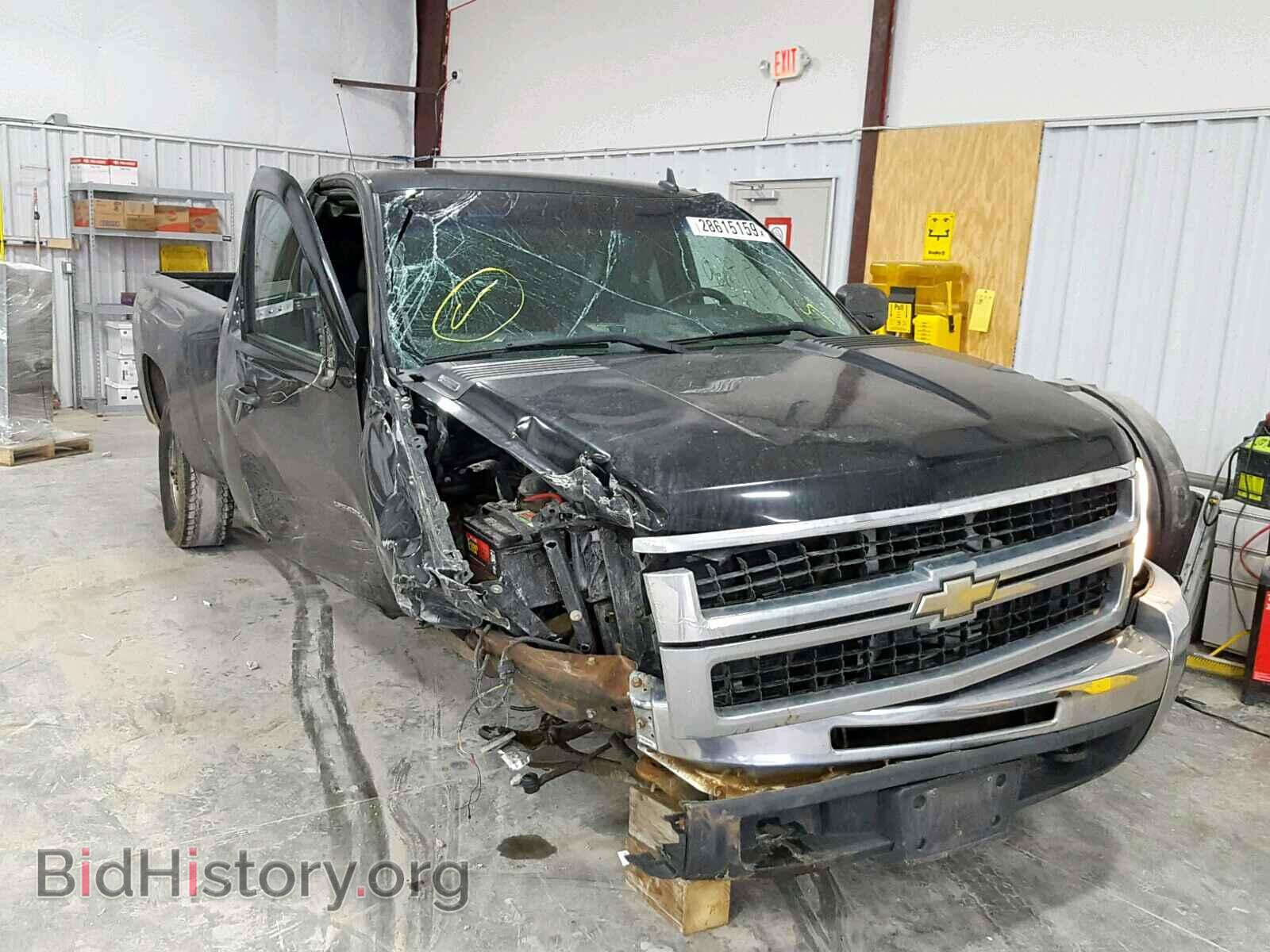 Фотография 1GCHK29K28E205654 - CHEVROLET SILVERADO 2008