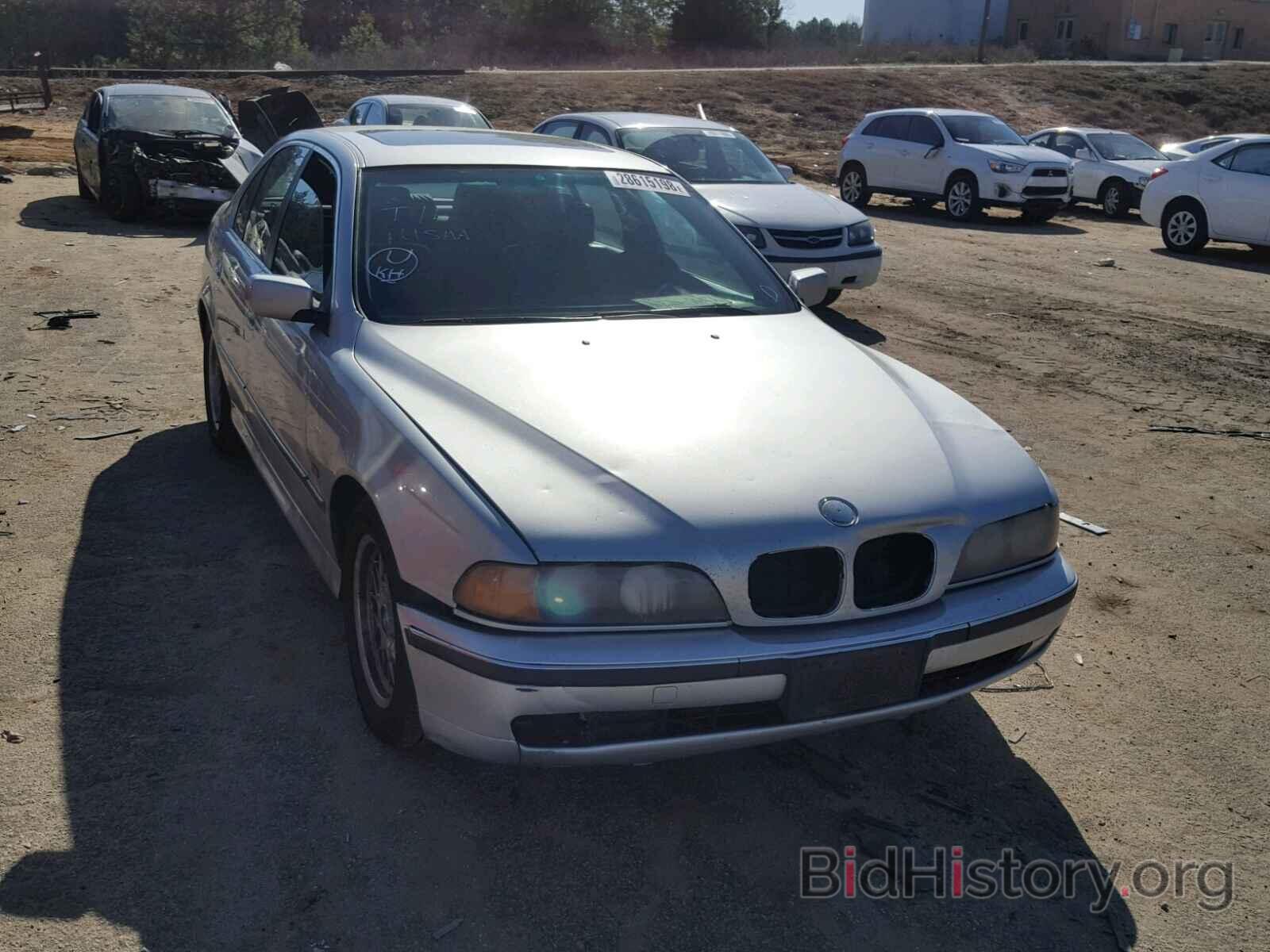 Photo WBADM6340XGU03210 - BMW 528 I AUTO 1999