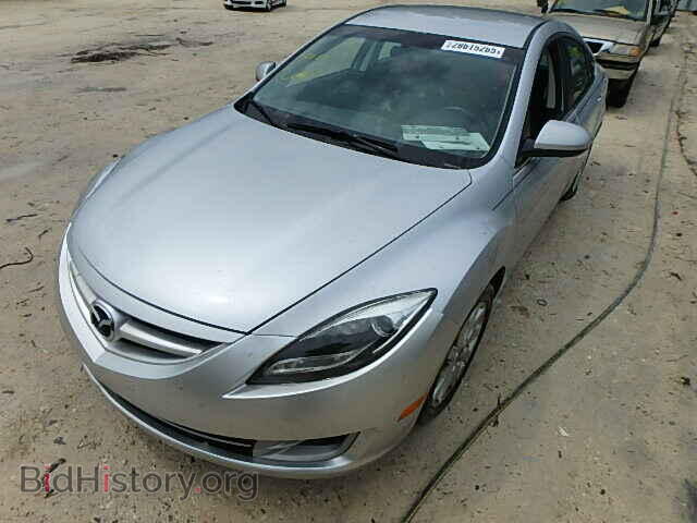 2012 MAZDA 6 - VIN: 1YVHZ8DH0C5M02190 - Фото 2