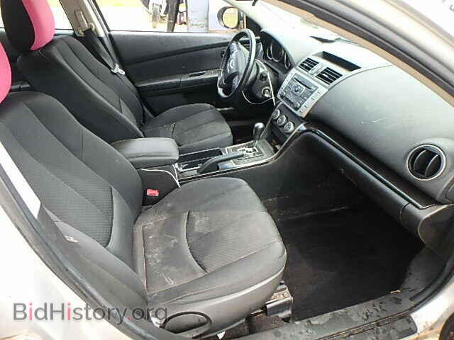 2012 MAZDA 6 - VIN: 1YVHZ8DH0C5M02190 - Фото 5