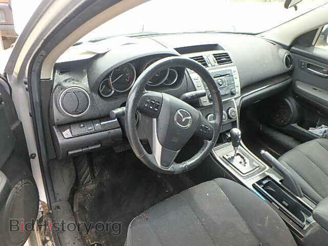 2012 MAZDA 6 - VIN: 1YVHZ8DH0C5M02190 - Фото 9