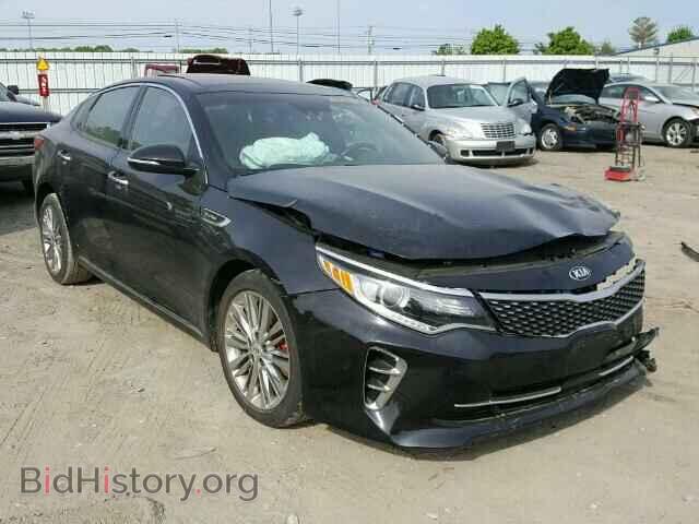 Фотография 5XXGV4L20GG073818 - KIA OPTIMA 2016