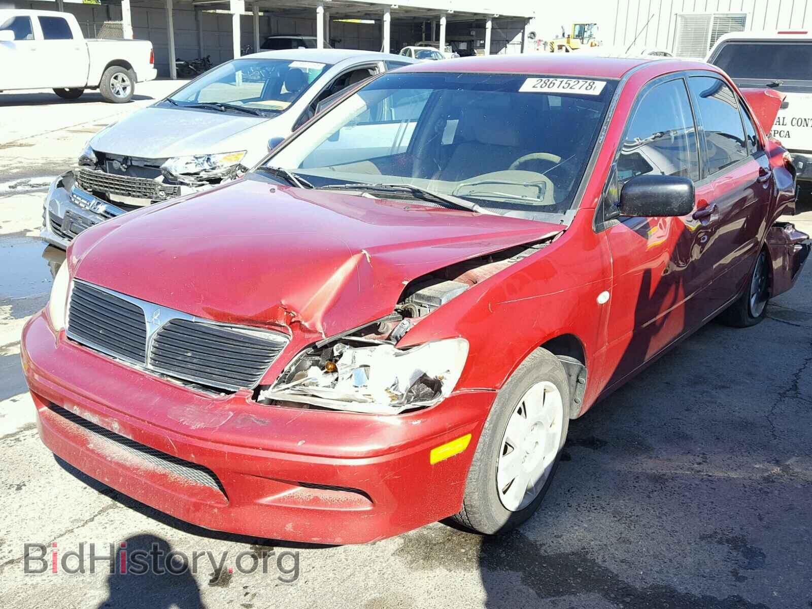 2003 MITSUBISHI LANCER - VIN: JA3AJ26E03U071629 - Фото 2