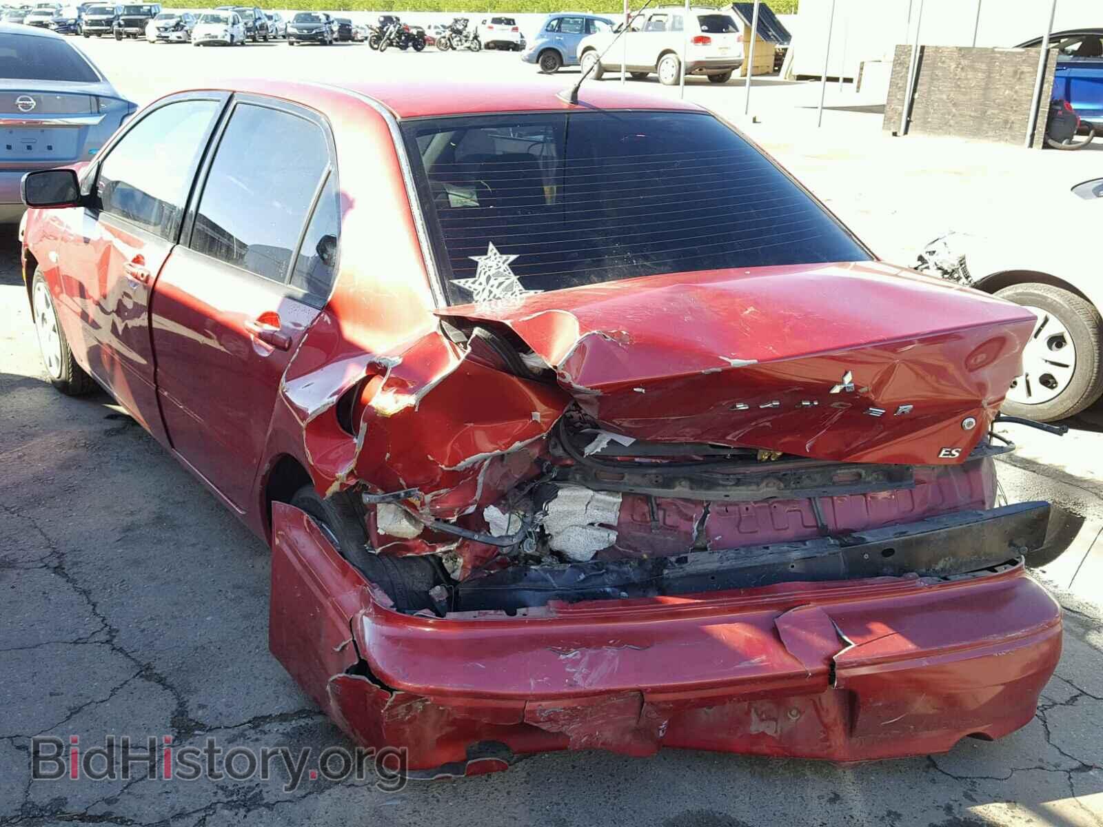 2003 MITSUBISHI LANCER - VIN: JA3AJ26E03U071629 - Фото 3