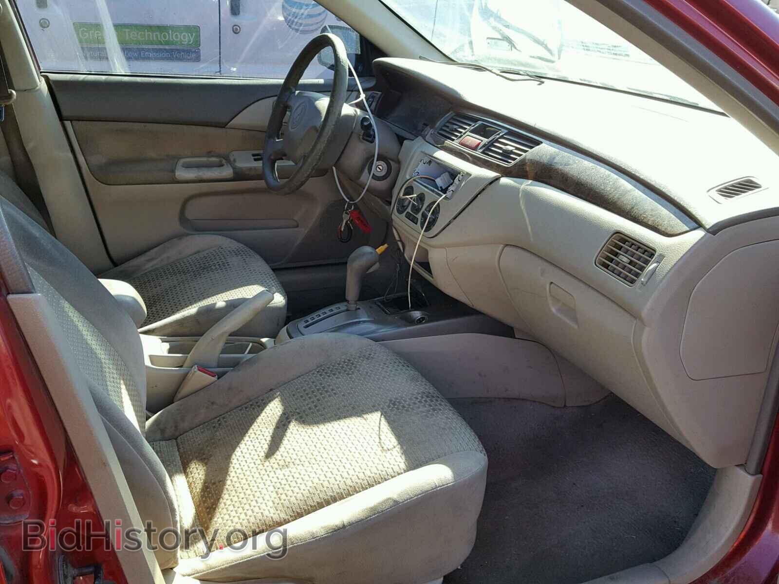2003 MITSUBISHI LANCER - VIN: JA3AJ26E03U071629 - Фото 5