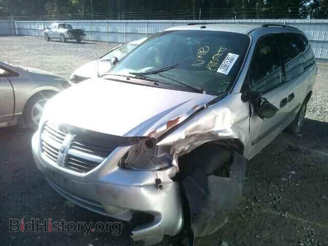 2007 DODGE CARAVAN - VIN: 1D4GP24R57B260622 - Фото 2