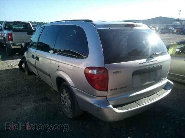 2007 DODGE CARAVAN - VIN: 1D4GP24R57B260622 - Фото 3