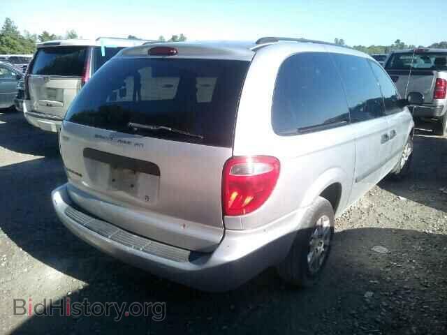 2007 DODGE CARAVAN - VIN: 1D4GP24R57B260622 - Фото 4