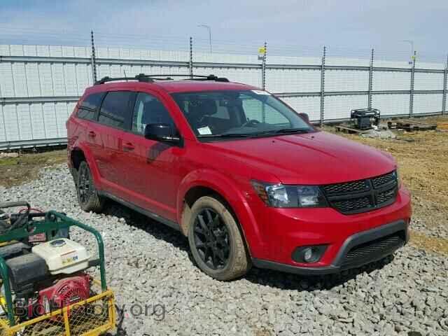 Фотография 3C4PDCCG7GT129847 - DODGE JOURNEY 2016