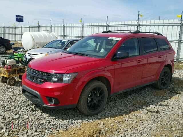 2016 DODGE JOURNEY - VIN: 3C4PDCCG7GT129847 - Фото 2
