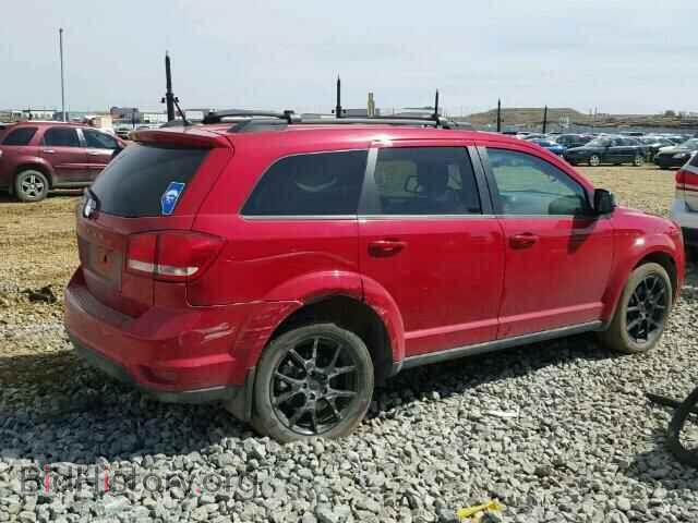2016 DODGE JOURNEY - VIN: 3C4PDCCG7GT129847 - Фото 4