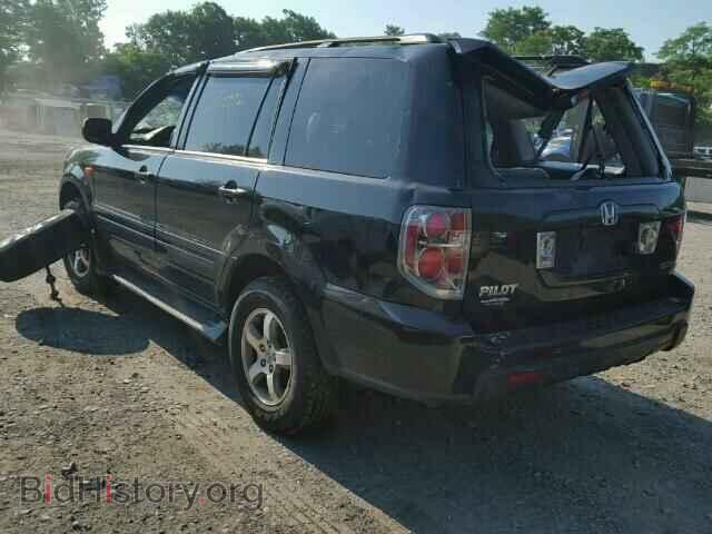 2008 HONDA PILOT - VIN: 5FNYF187X8B026112 - Фото 3