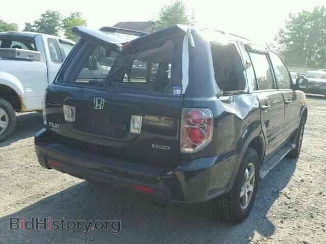 2008 HONDA PILOT - VIN: 5FNYF187X8B026112 - Фото 4