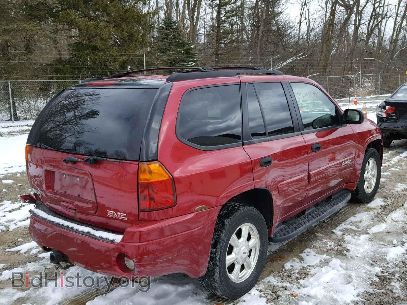 2005 GMC ENVOY - VIN: 1GKDT13S552168065 - Фото 4
