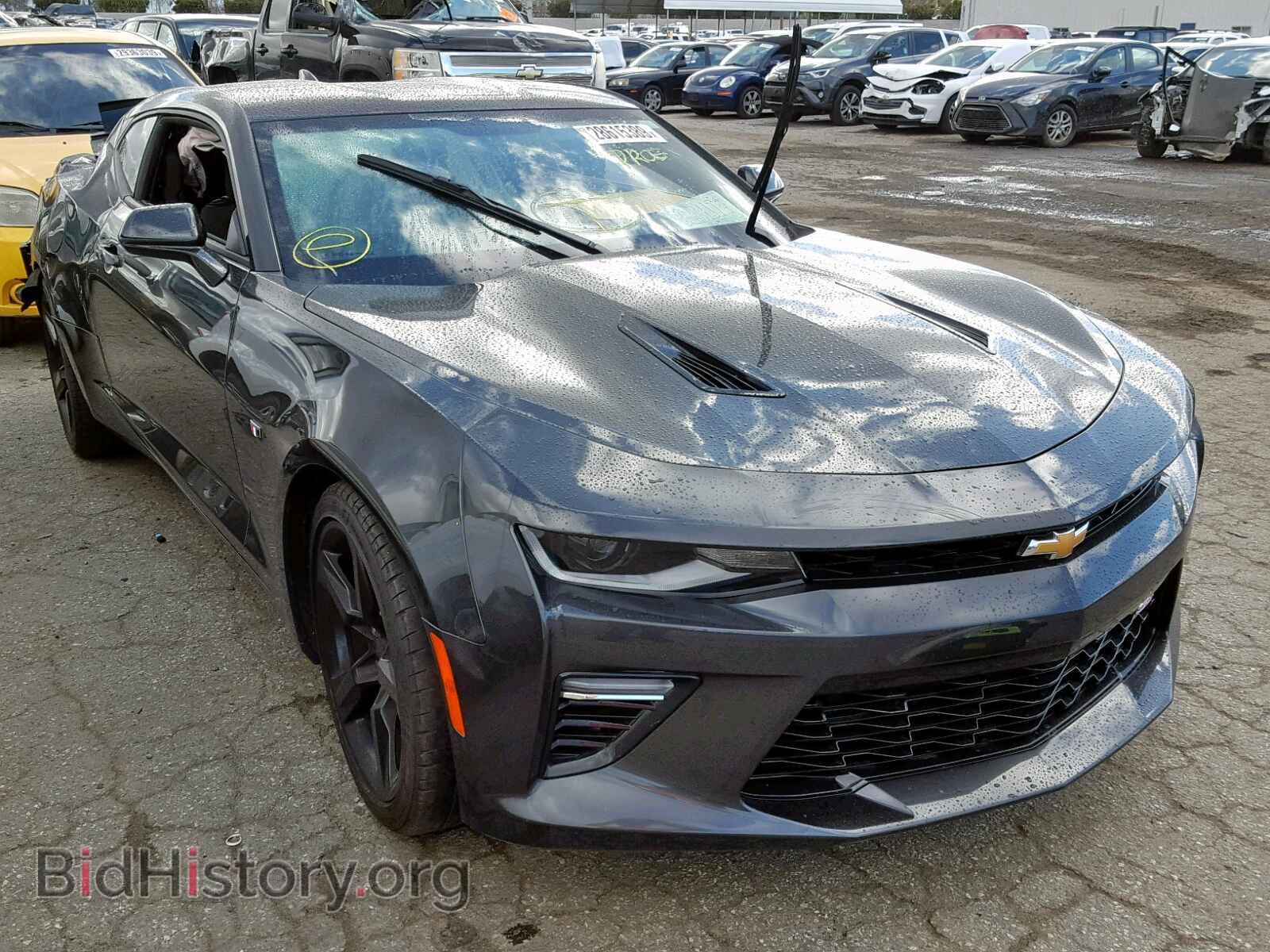 Photo 1G1FF1R76J0181033 - CHEVROLET CAMARO 2018