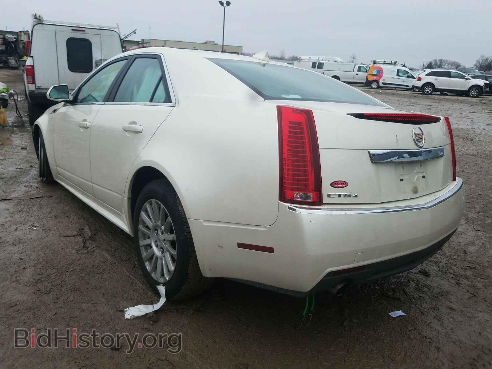 2011 CADILLAC CTS - VIN: 1G6DC5EY2B0163212 - Фото 3