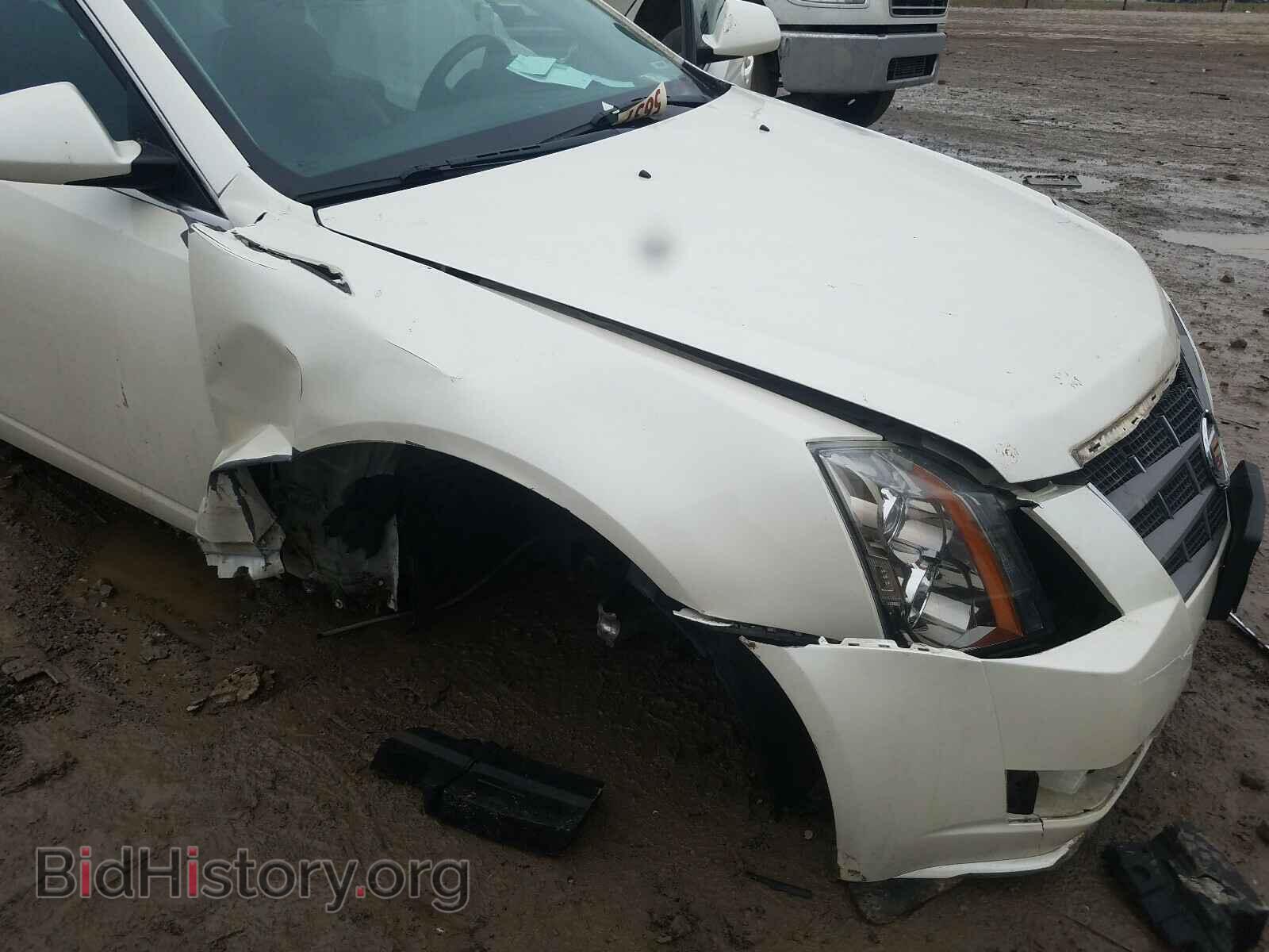 2011 CADILLAC CTS - VIN: 1G6DC5EY2B0163212 - Фото 9
