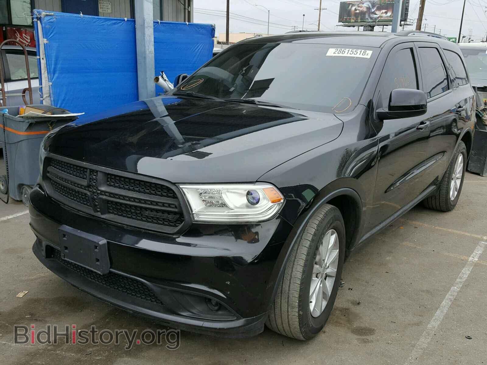 2015 DODGE DURANGO - VIN: 1C4RDHAG8FC770959 - Photo 2