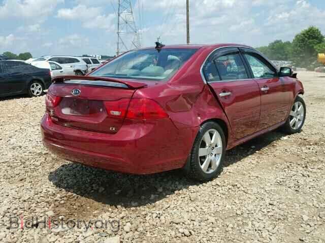 2010 KIA OPTIMA - VIN: KNAGH4A86A5453513 - Photo 4